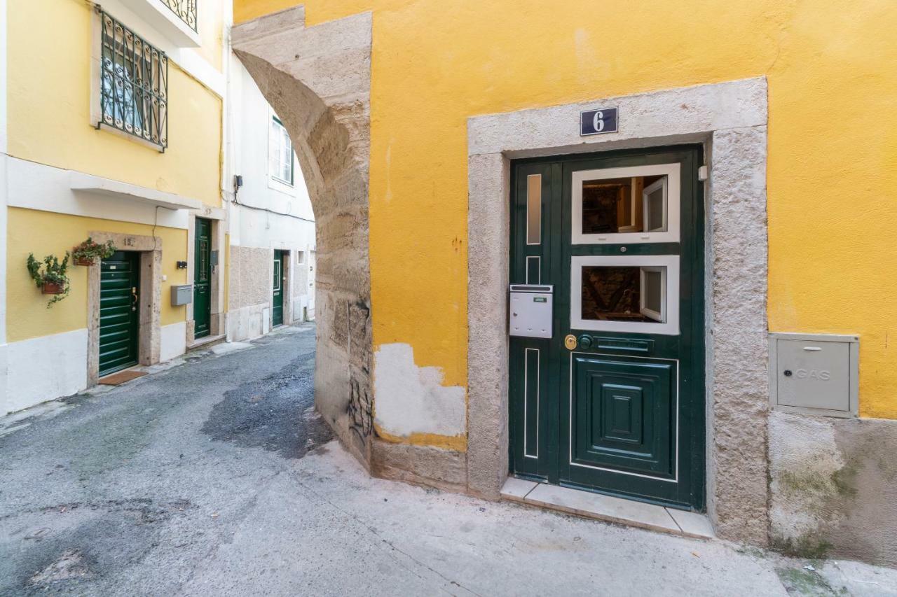 Romantic Medieval Apartment Lisbon Exterior photo