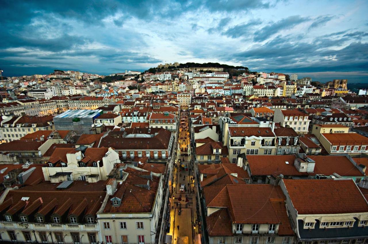 Romantic Medieval Apartment Lisbon Exterior photo