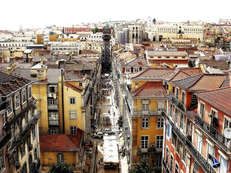 Romantic Medieval Apartment Lisbon Exterior photo