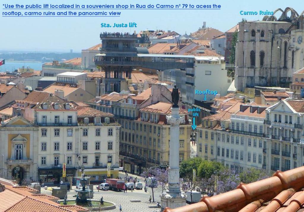 Romantic Medieval Apartment Lisbon Exterior photo
